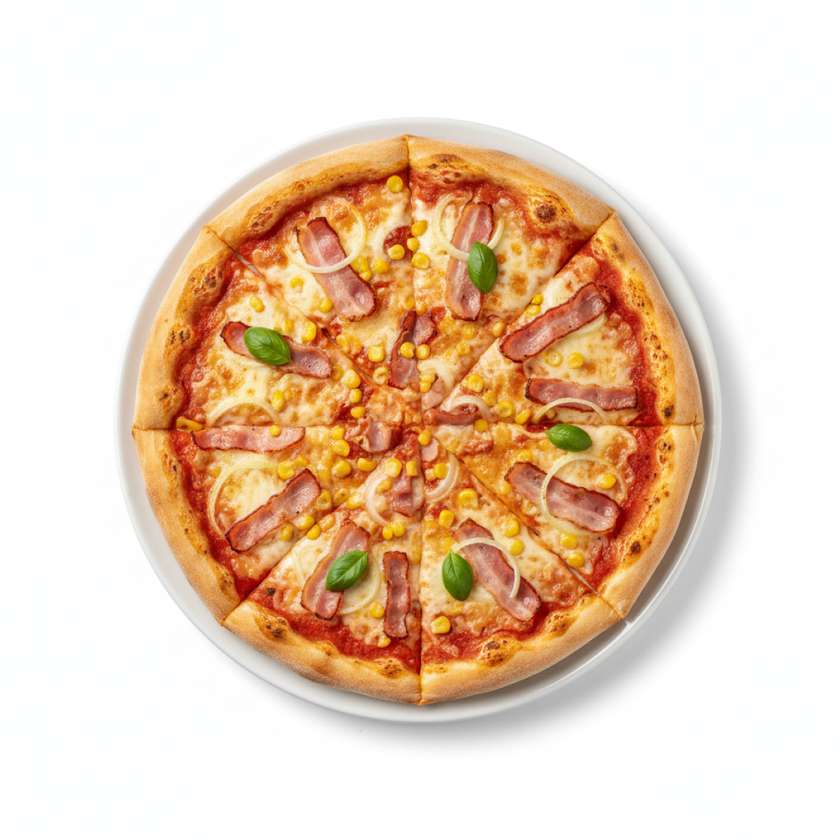 Siciliana pizza 33cm