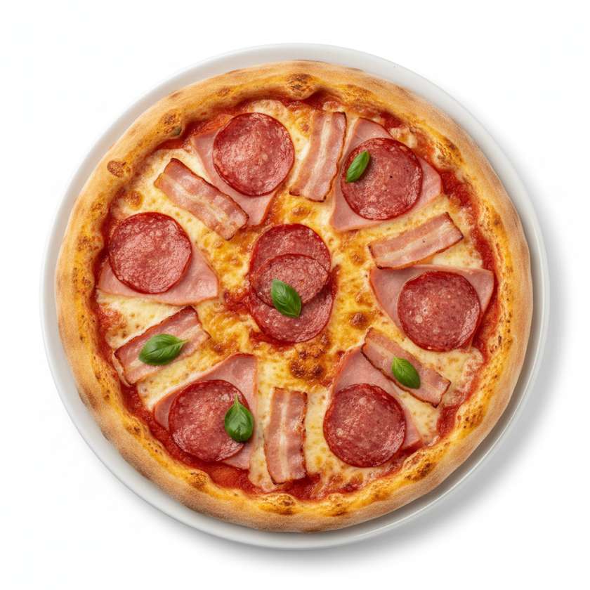 Antivegetariana pizza 33cm