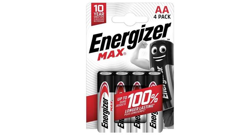 Copy of Energizer Max AAA 4τμχ