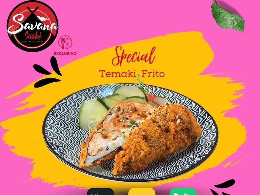 Temaki Frito - crame