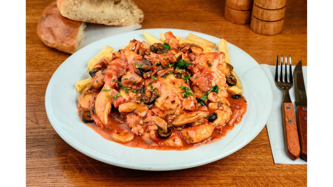 Spicy Neapolitan Chicken