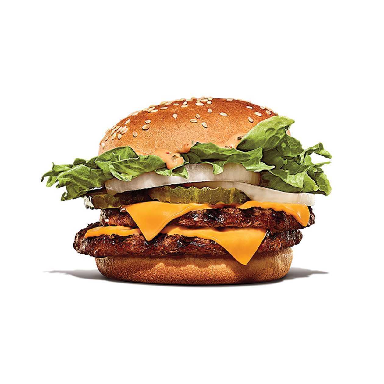 Whopper with Cheese