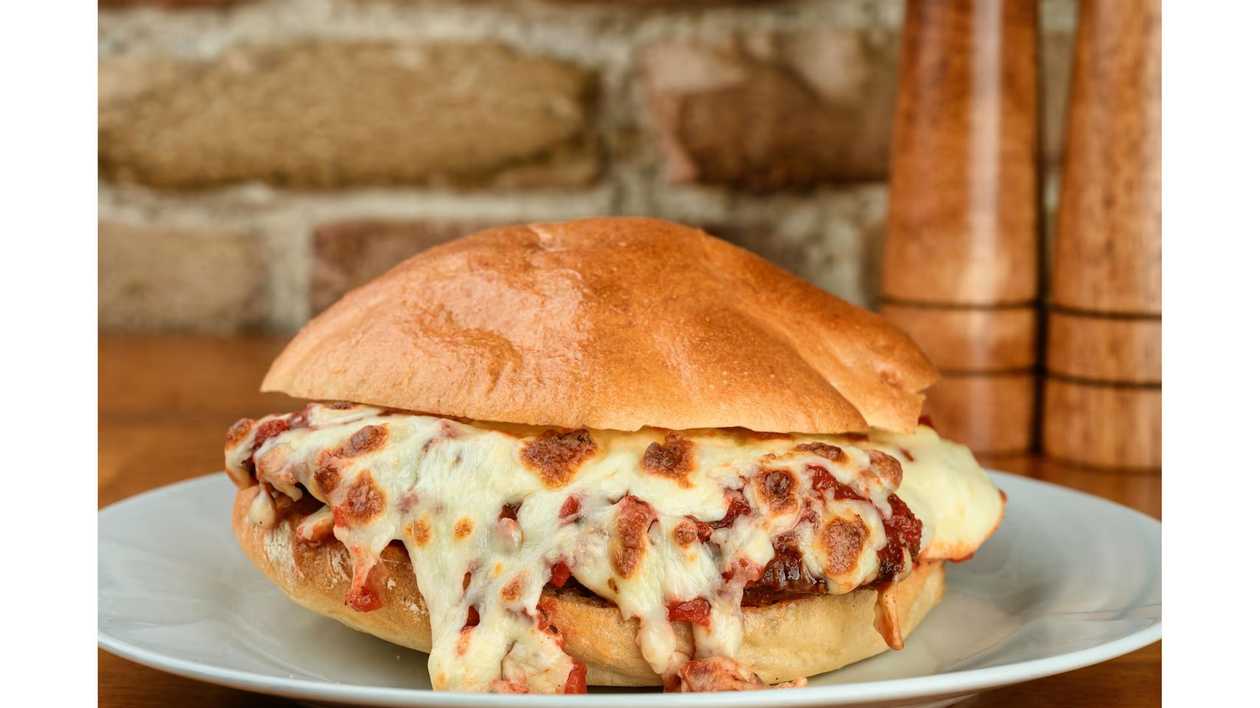 Chicken Parmegiano Sandwich