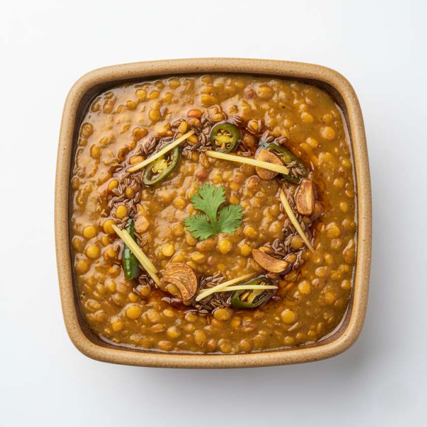 Jhaneko Dal (Typical Dish)