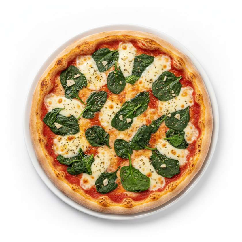 Špenátová pizza 33cm