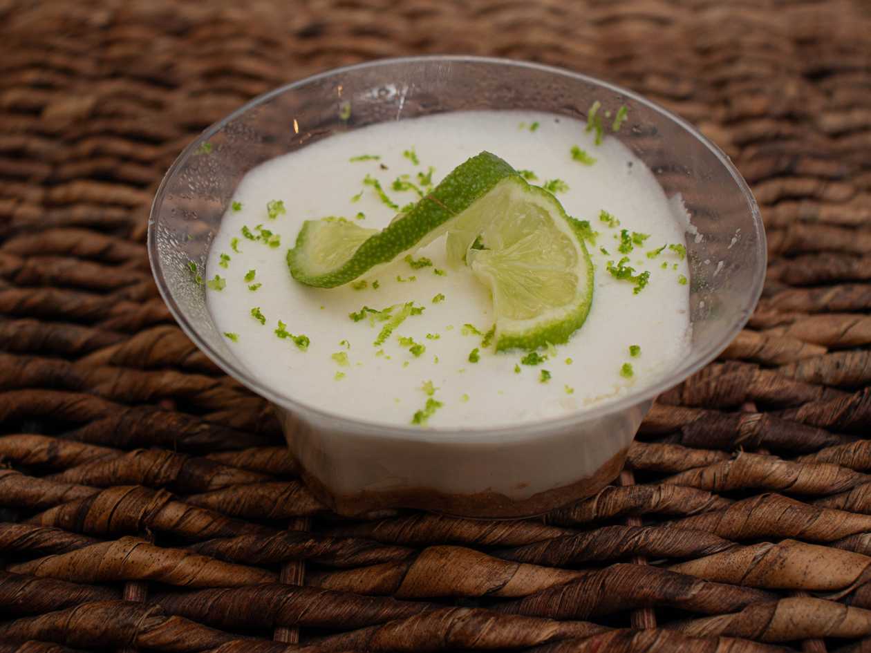 Lemon Semifreddo (Vegan and Gluten-Free)