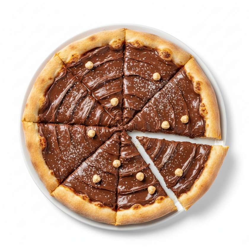 Nutella Pizza