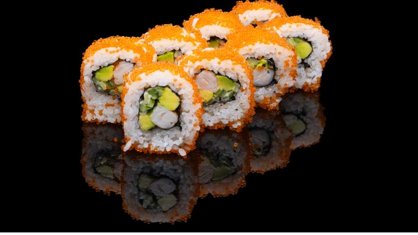 California Ebi Roll (8 pcs)