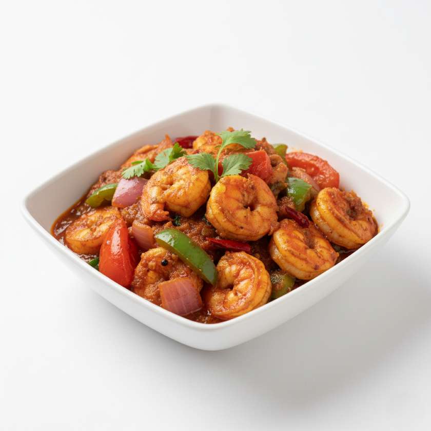 Jalfrezi Shrimp