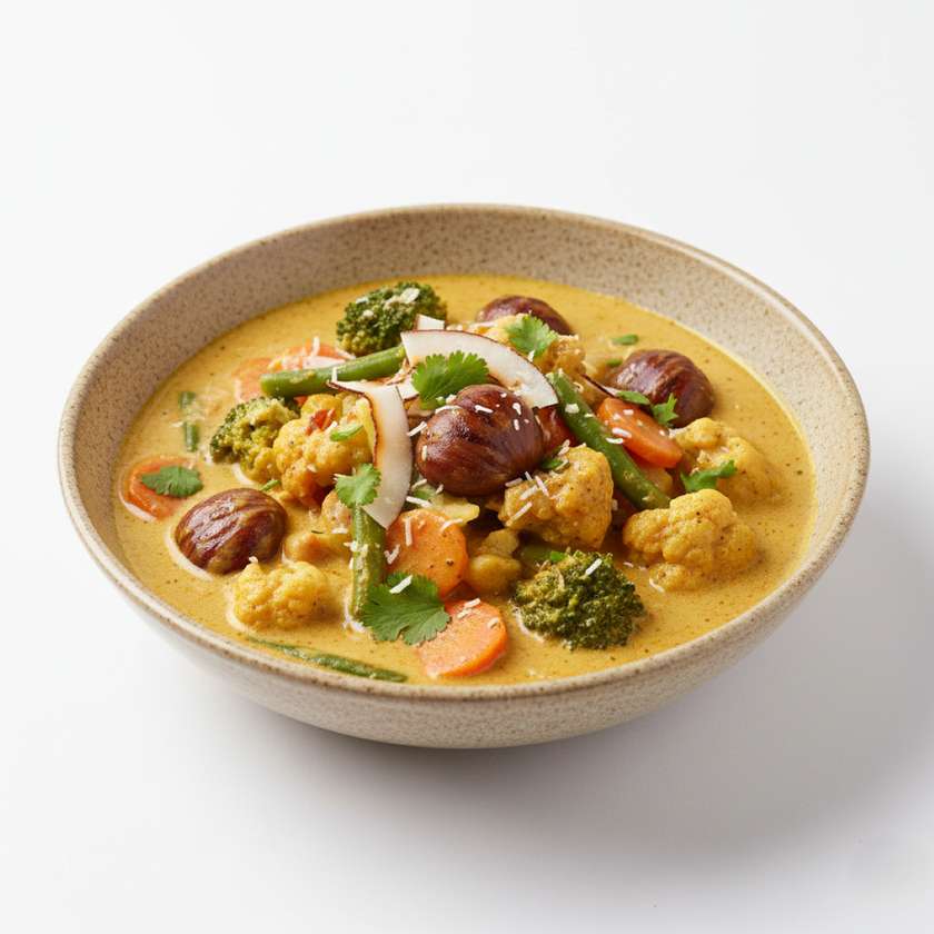 Korma Vegetables (Sweet Dish)