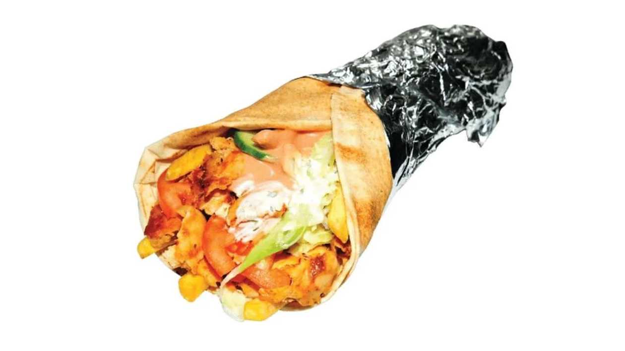 Small Chicken Shawarma