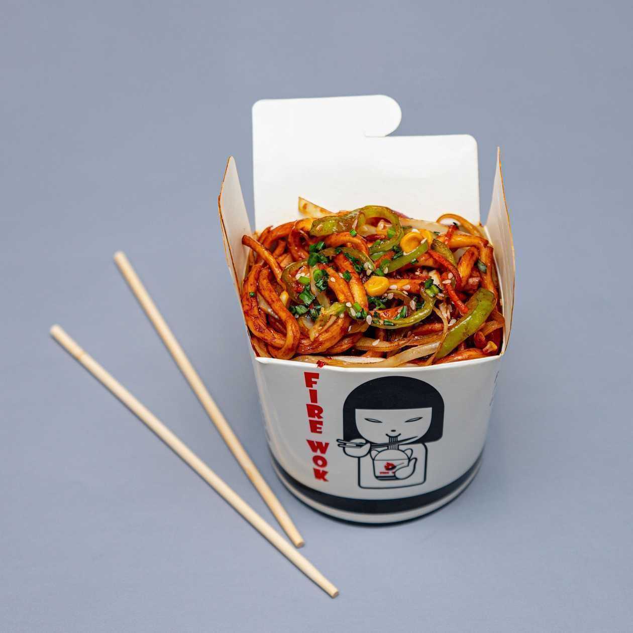 Noodles With Veggie
