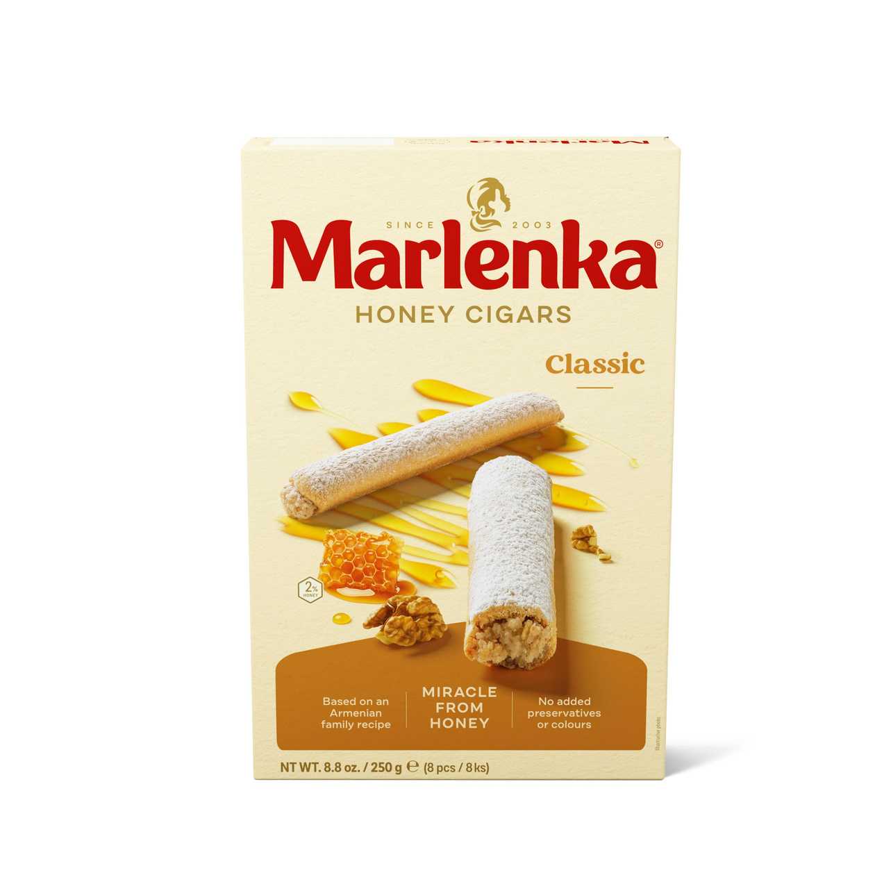 Медовые сигары MARLENKA