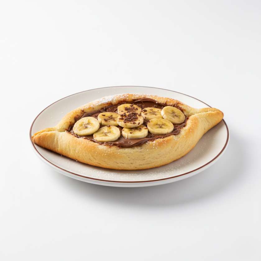 Nutella and Banana Esfirra