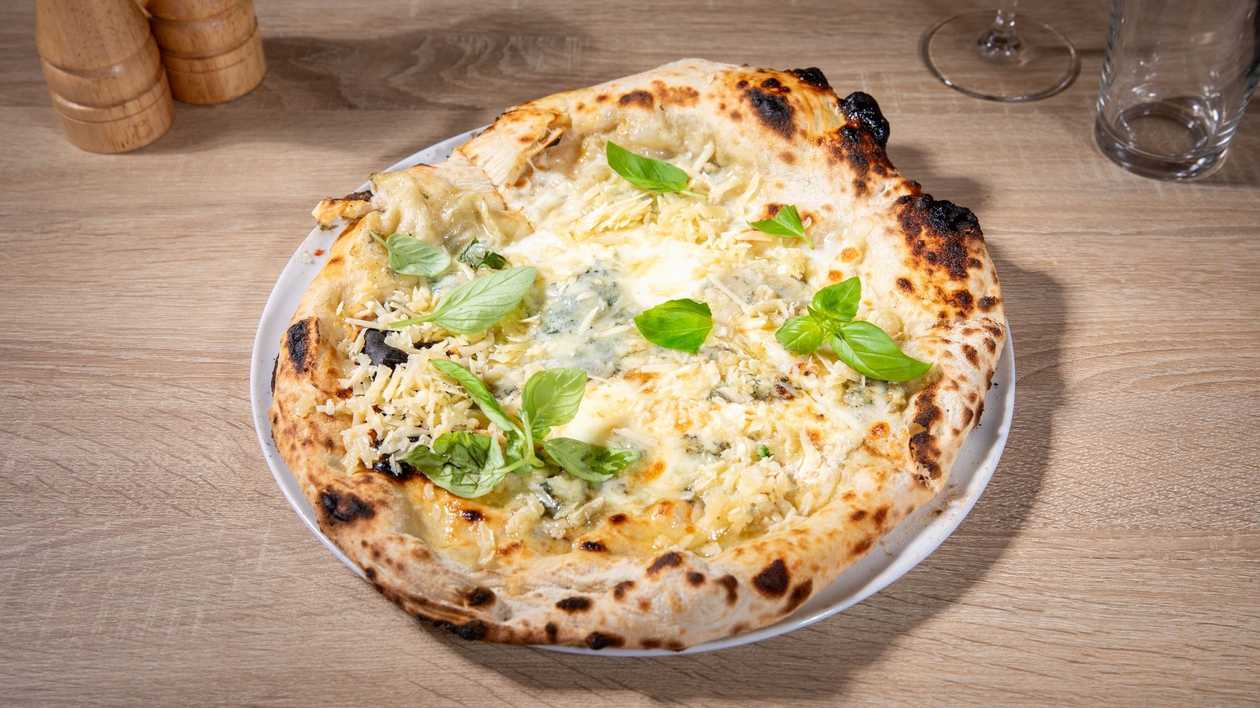 Quattro Formaggi Napoletano – cremoasă & intensă