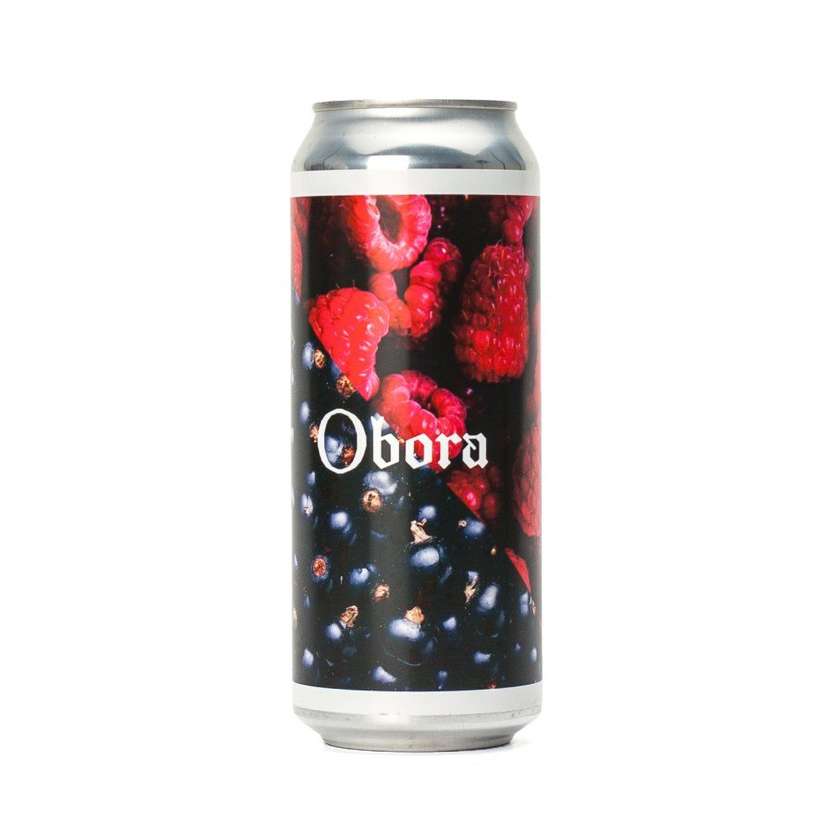 Obora 12° - Philadelphia Sour Černý Rybíz Malina