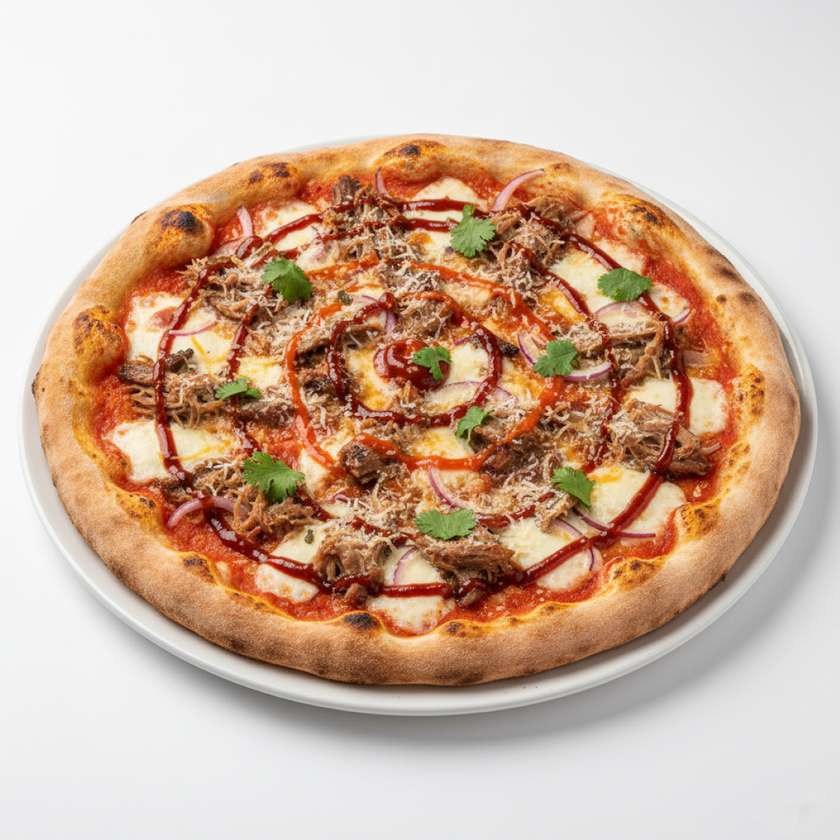 Pulled Pork Pizza