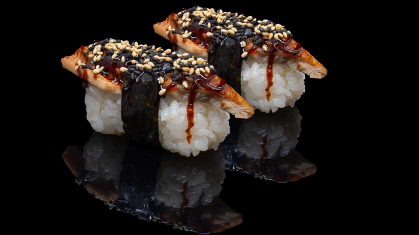 Eel Nigiri (2 pieces)