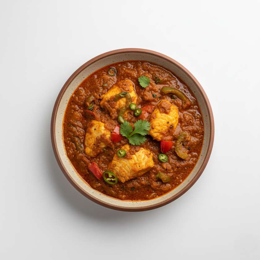 Jalfrezi Fish