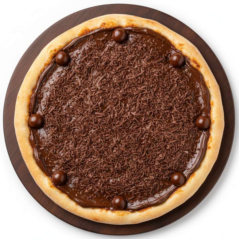 Brigadeiro Pizza