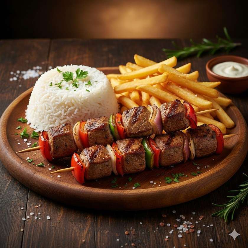 Veal Skewer