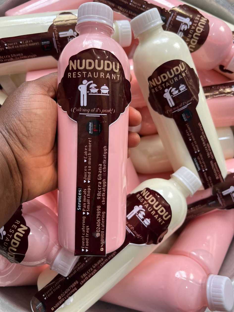 NUDUDU strawberry yogurt(500ml)