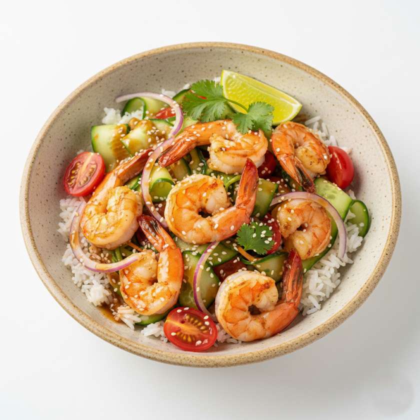 Thai Prawn Salad