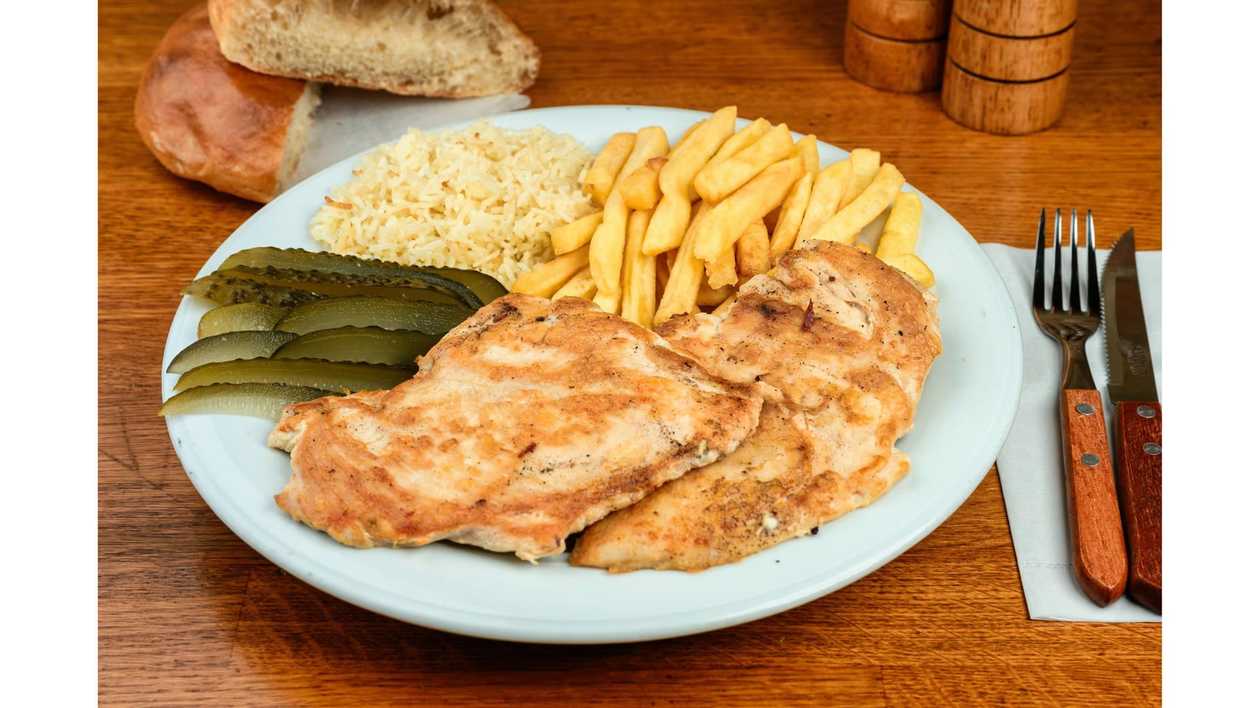 Grilled Chicken Meal