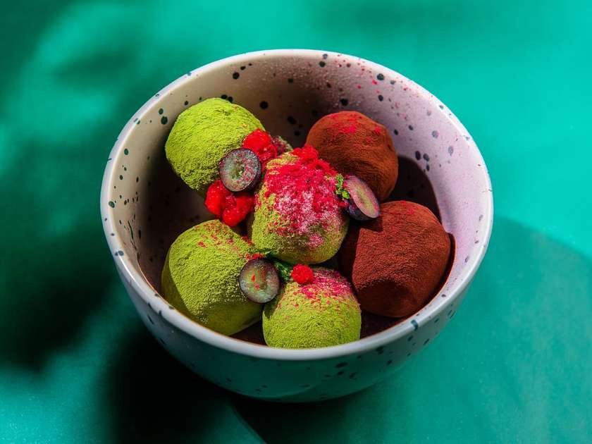 Šokolaadi trühvli duo (6tk)