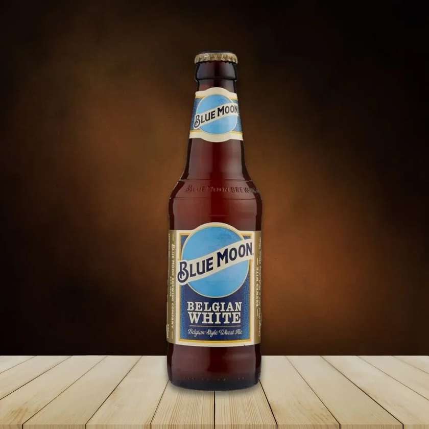 Blue Moon Belgian White 0,33l 5,4%