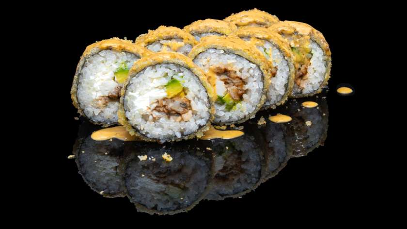 Eel Tempura Roll (8 pcs)