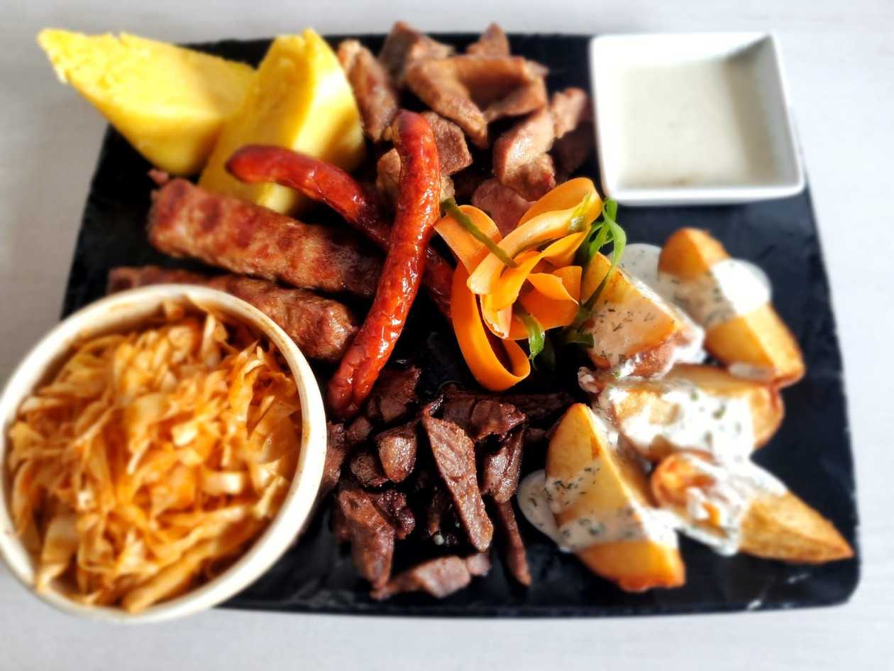 Platou cald 2 persoane