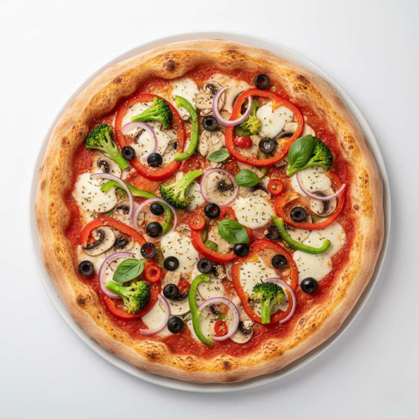 Vegetariana pizza 40cm