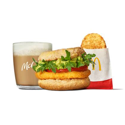 McMuffin Avocado with Chicken Menu