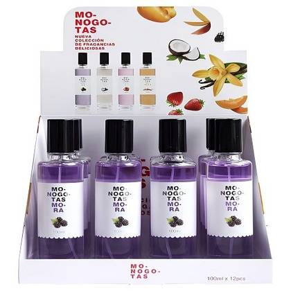 Monogotas Body Spray (Mora Grape Flavour) 100ml