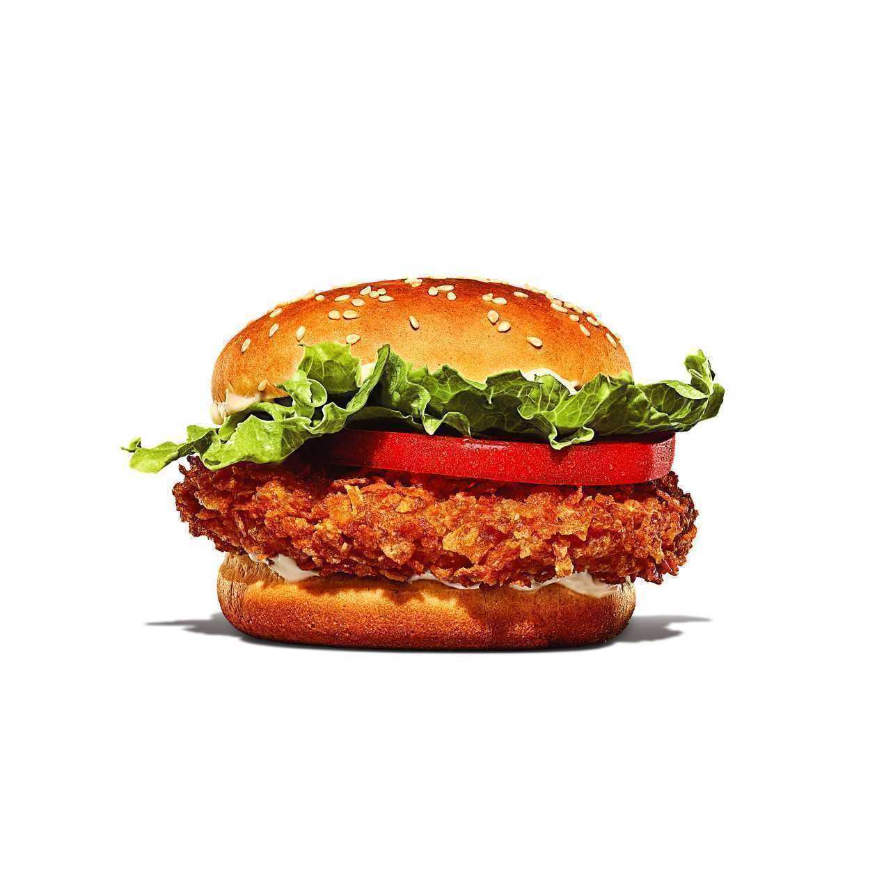 Crispy Chicken Burger