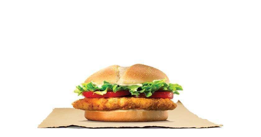 Chicken Tendercrisp Burger with Cheese Meal
