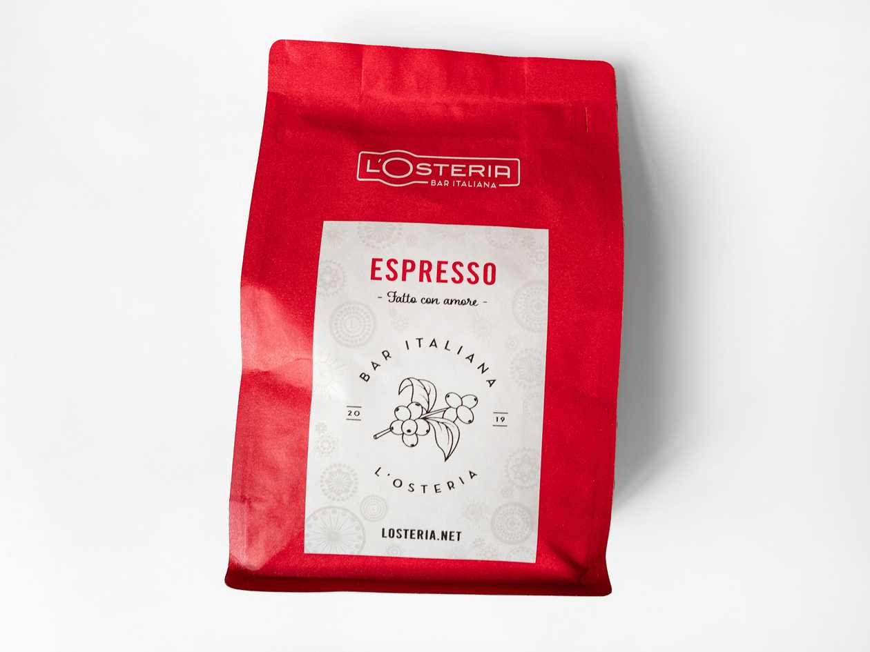 Espresso L'Osteria 250 g