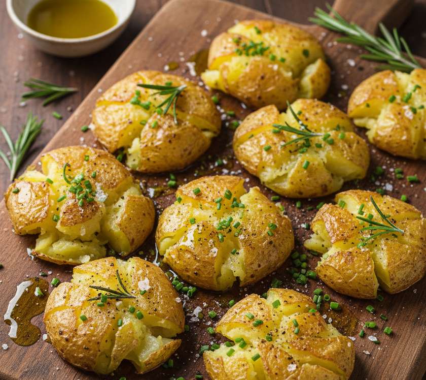 Smashed Potatoes
