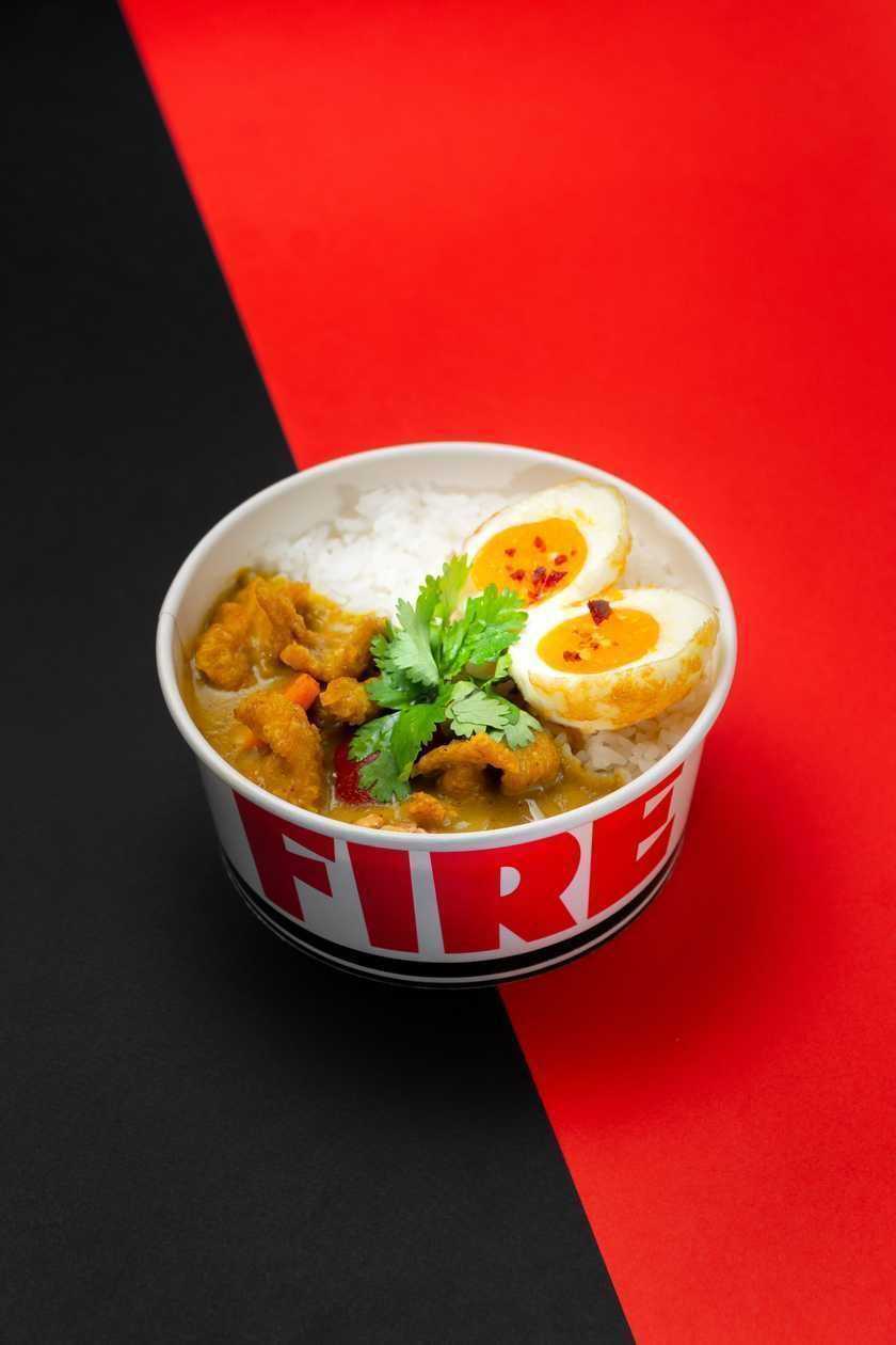 Chicken yellow curry