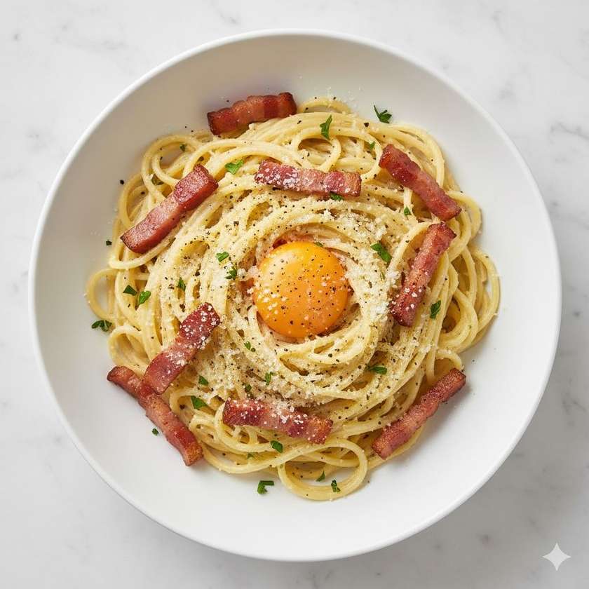 Pasta à Carbonara