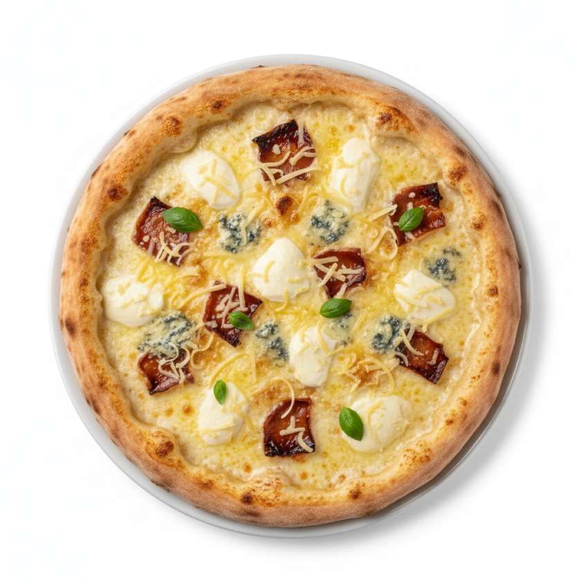 Quattro formaggi pizza 40cm