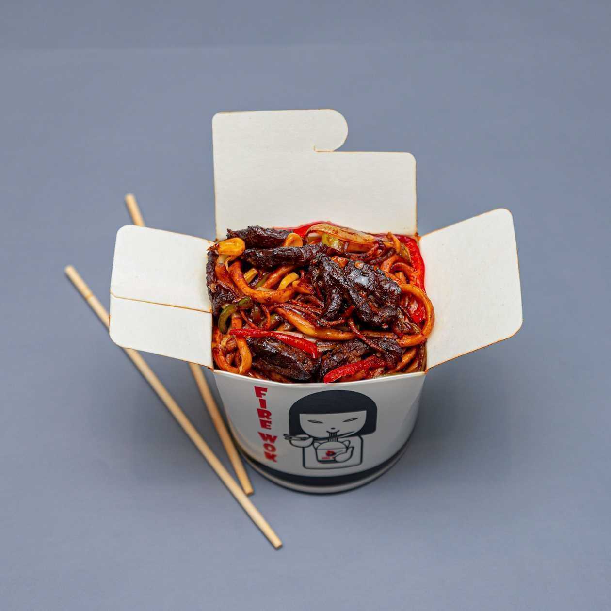 Noodles With Beef