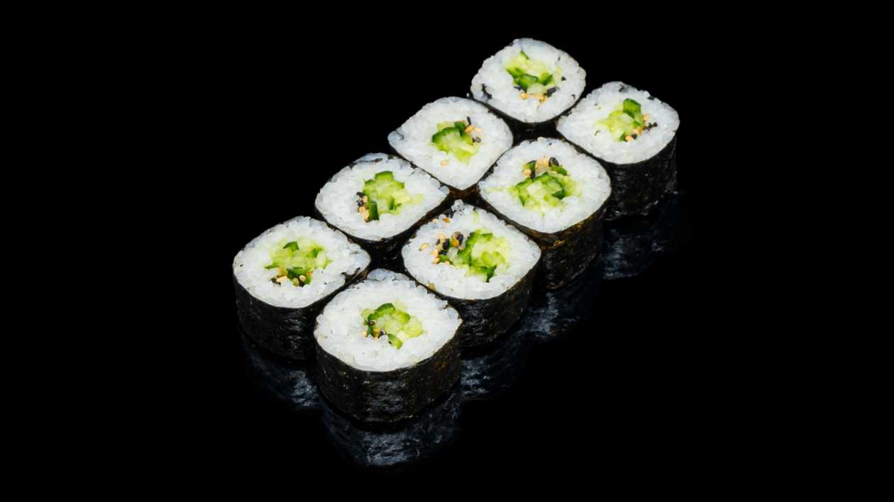 Kappa Maki (8 pieces)