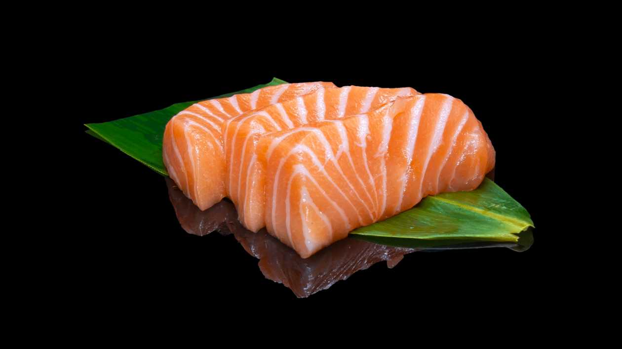 Salmon Sashimi