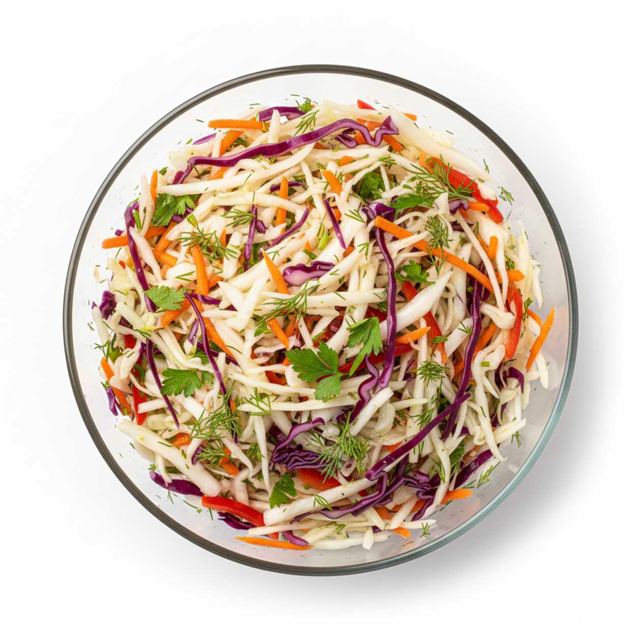 Sweet Cabbage Salad