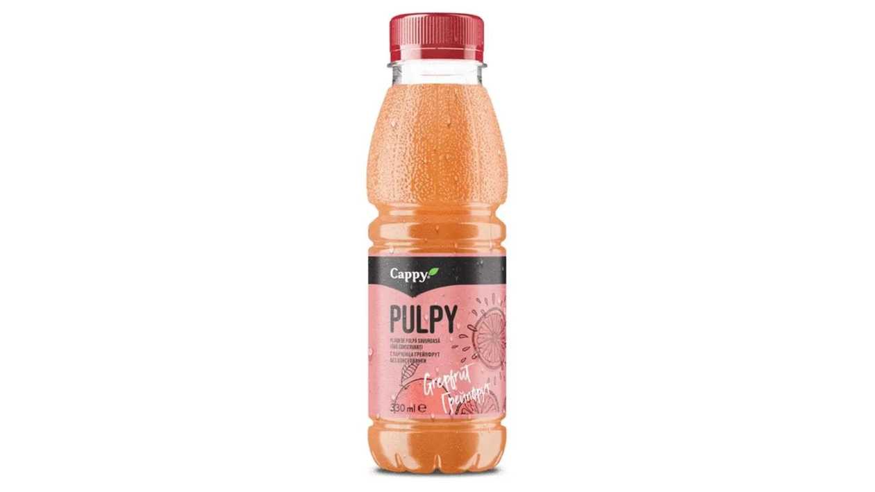 Cappy Grapefruit