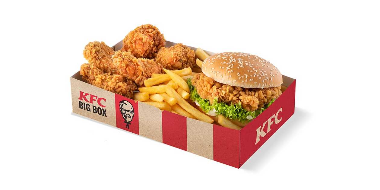 Zinger Burger Big Box