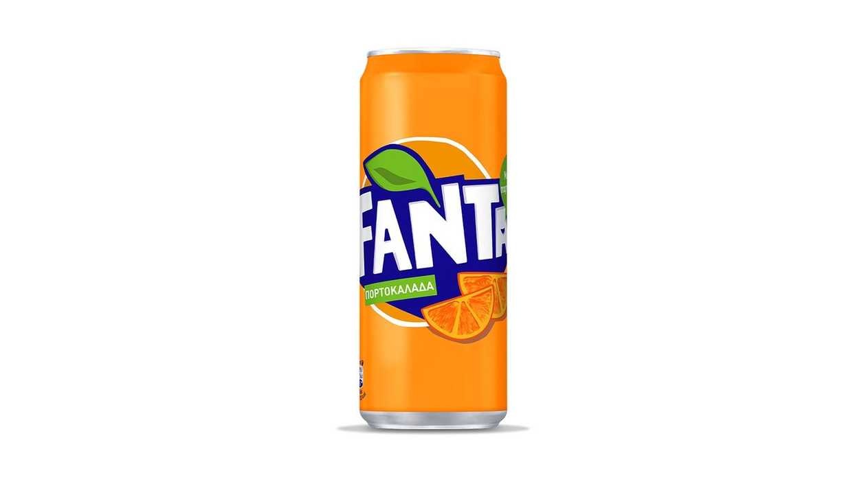 Fanta Tin 330ml