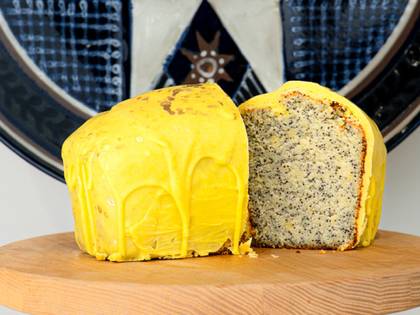 Lemon Poppy Seed Babka